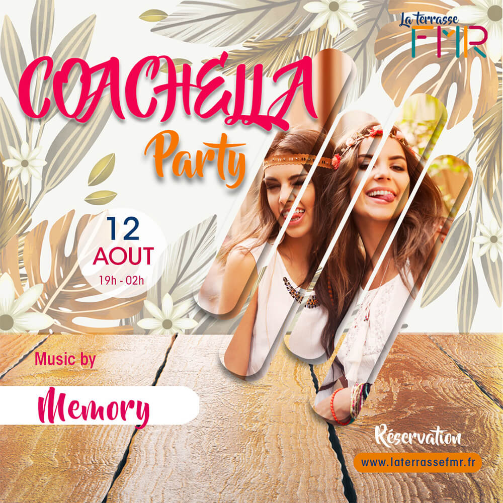 Coachella Party - 12 Août 2022 (0)