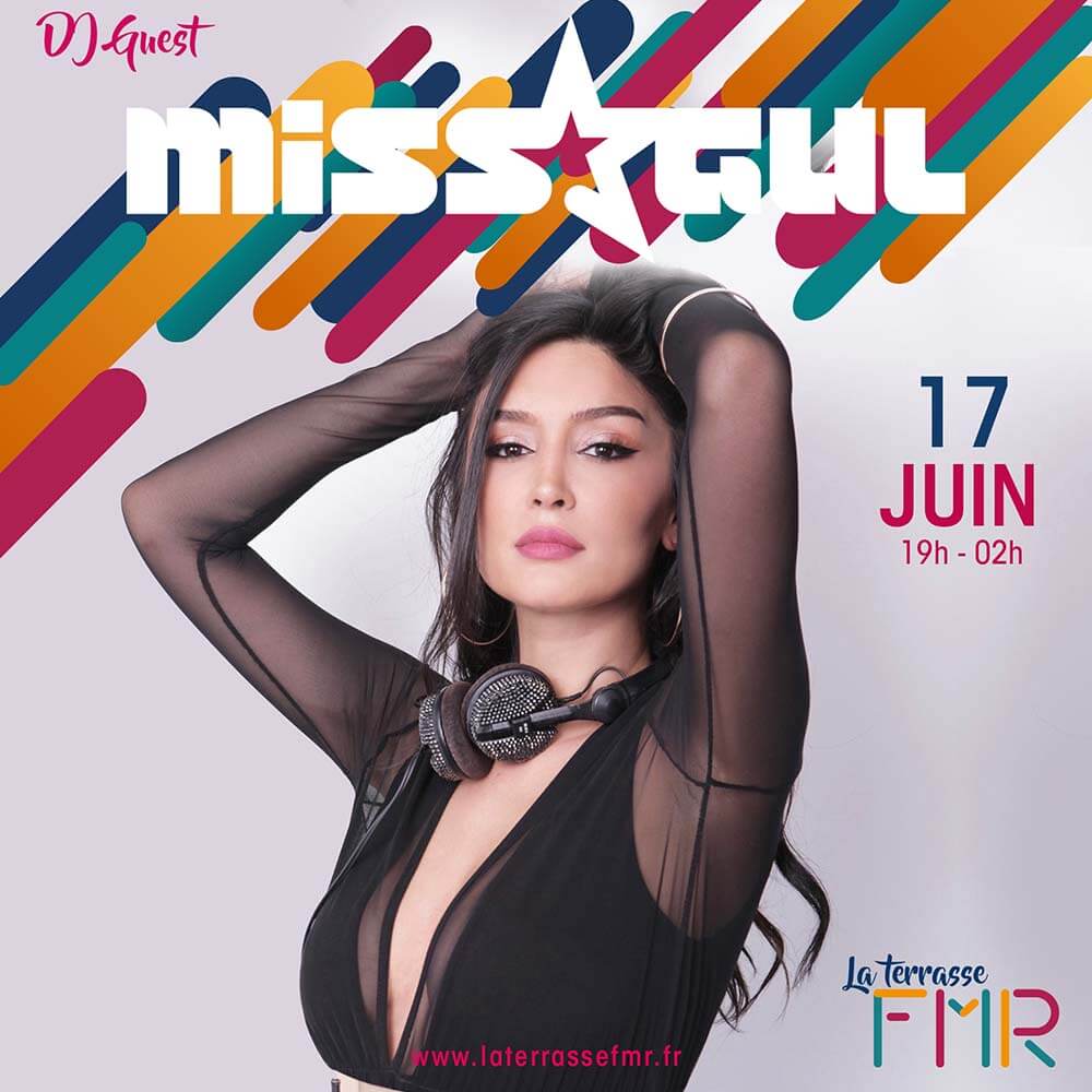 Dj Guest MissGul - 17 Juin 2022 (0)
